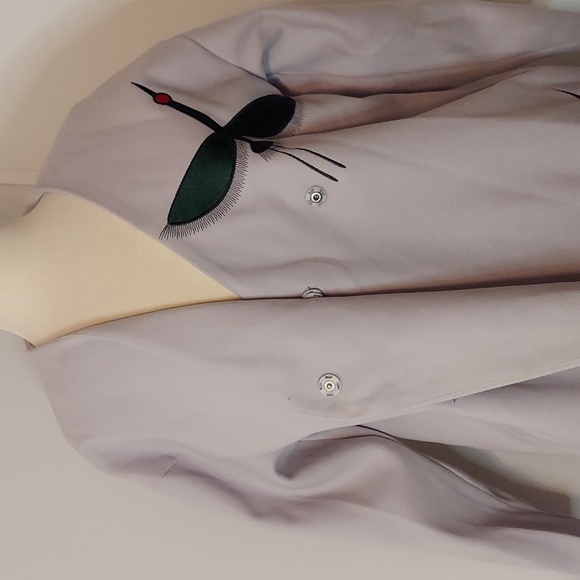 Women's Long Coat - Picture 3 of 5